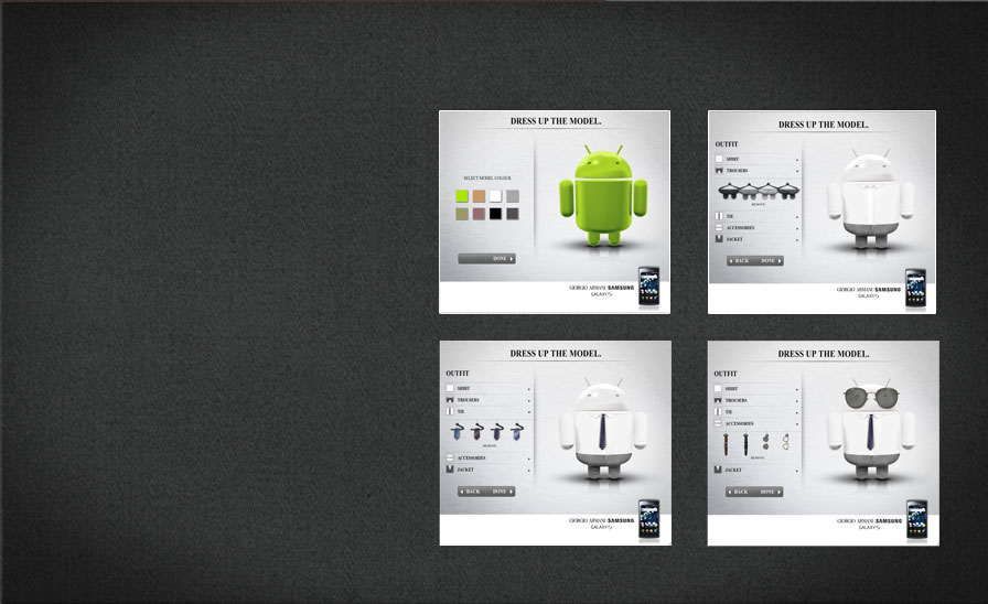 Armani Chart Presentation